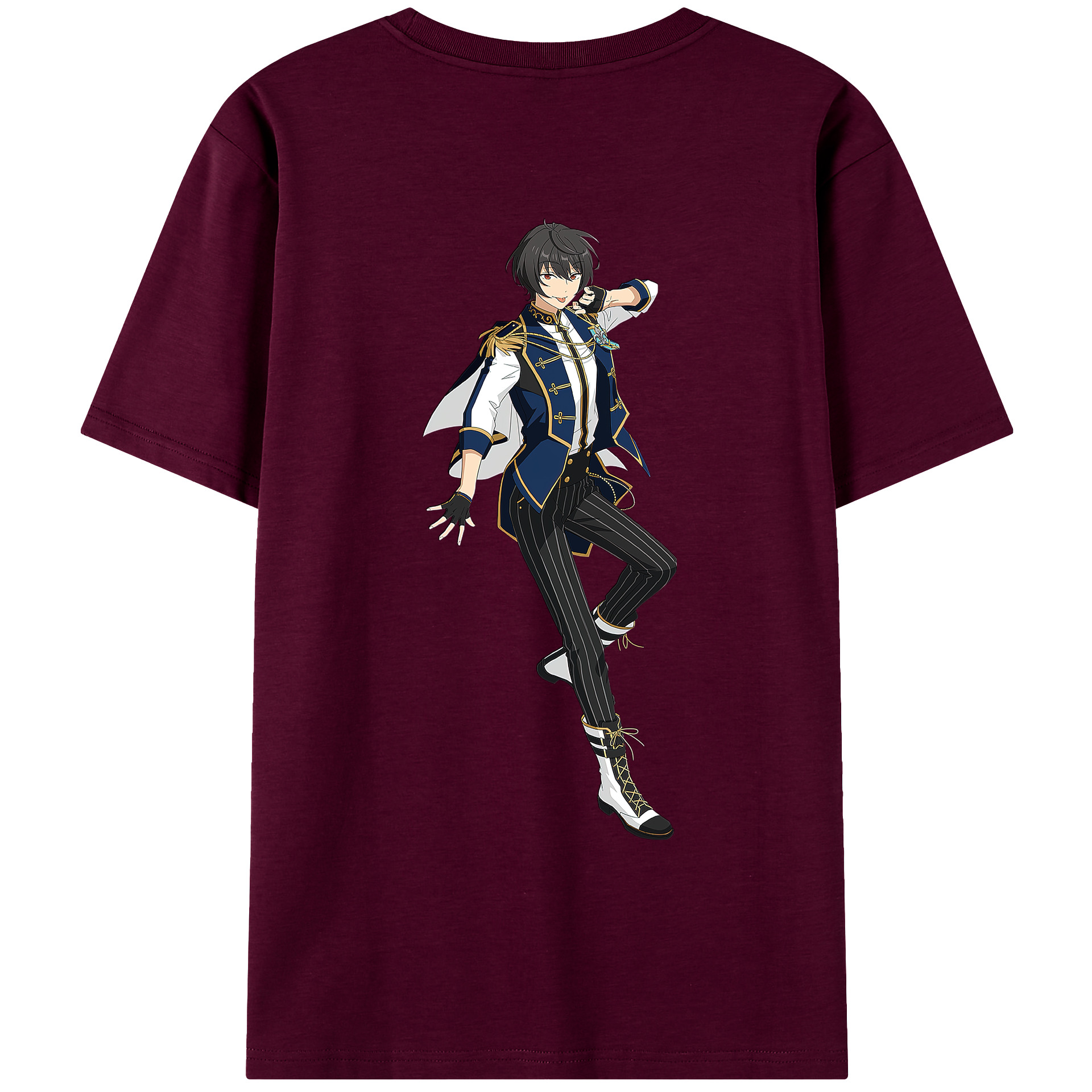 （画像用） あんさんぶるスターズ! Ensemble Stars レディース半袖Tシャツ(バックプリント)